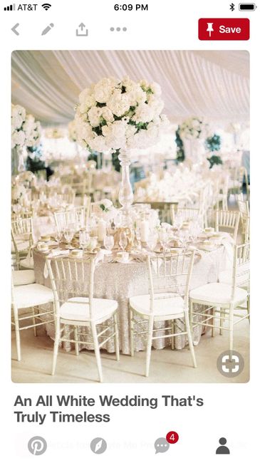  Color scheme for reception room - 1