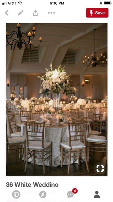  Color scheme for reception room - 1