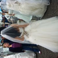 Said Yes to the dress!