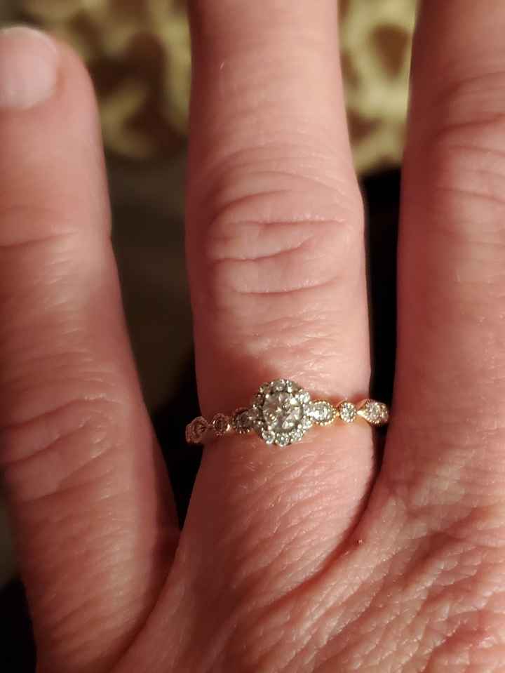 Brides of 2022! Show us your ring! - 1