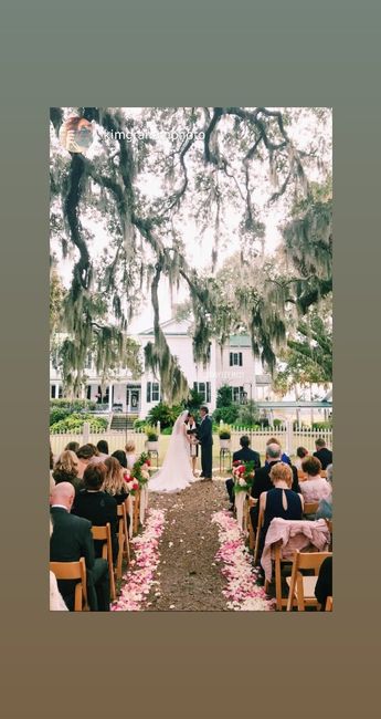 Curious! Anyone else have their wedding during Tropical Storm Nestor?  1