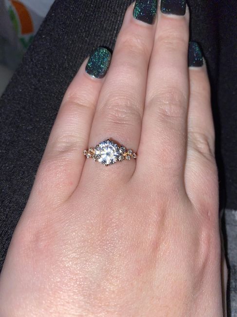 2024 Brides - Show us your ring! 3
