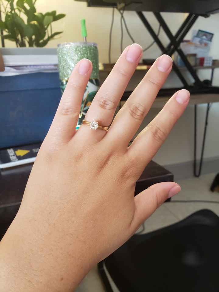 2023 Brides - Show us your ring! - 1