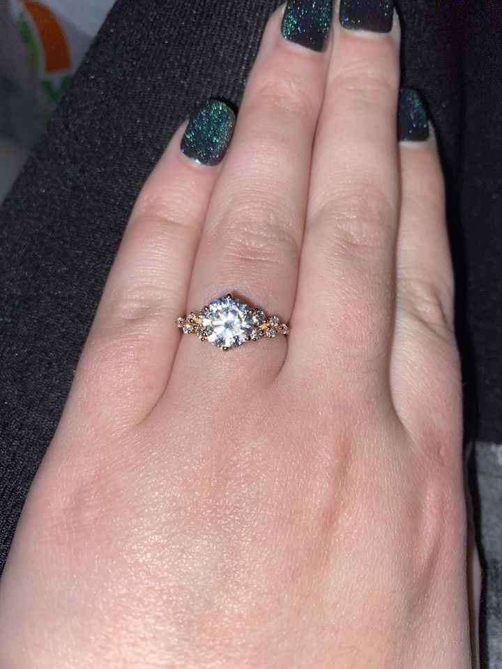 2024 Brides - Show us your ring! - 1
