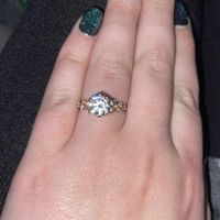 2024 Brides - Show us your ring! - 1