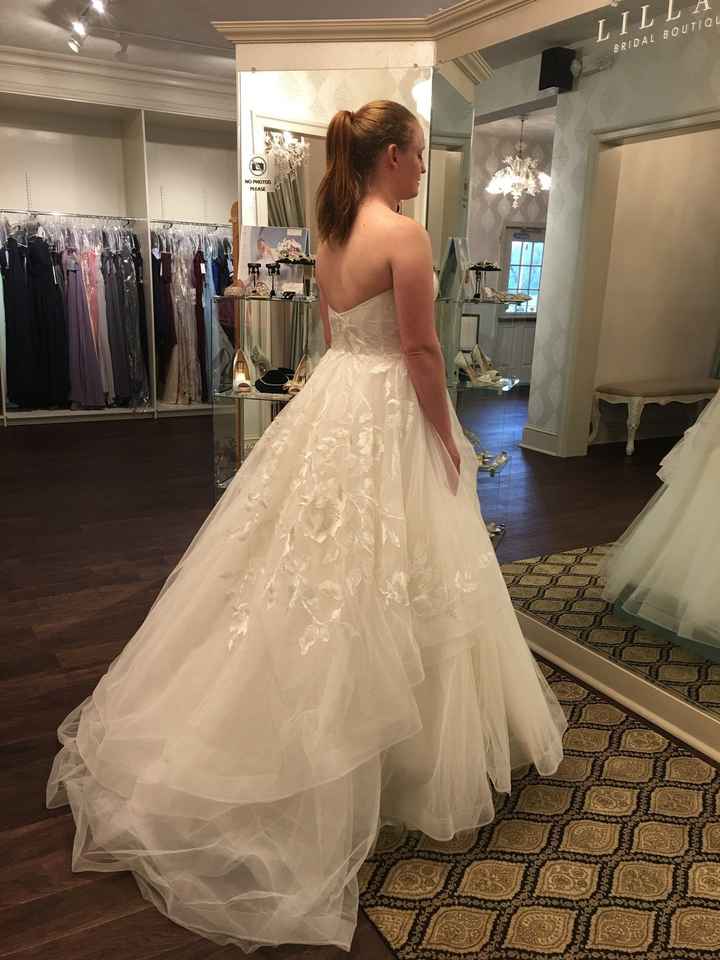 Possible Dress Regret