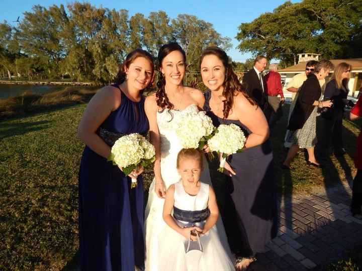 Back & Married with pictures!