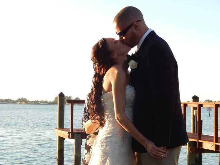 Back & Married with pictures!