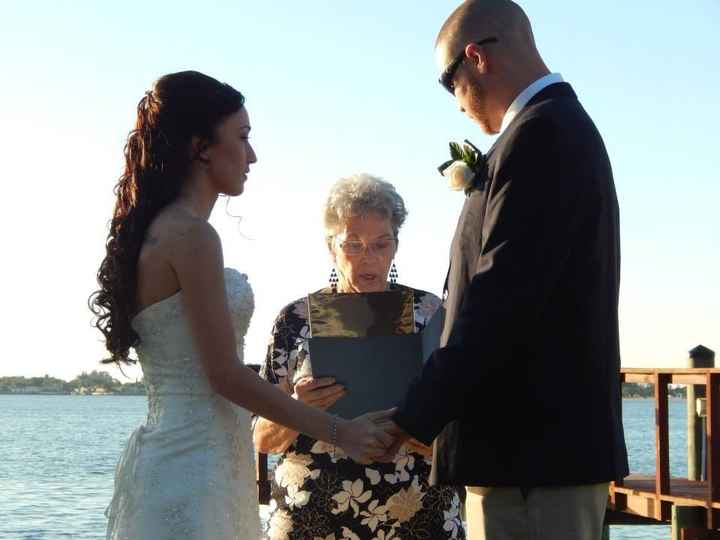 Back & Married with pictures!