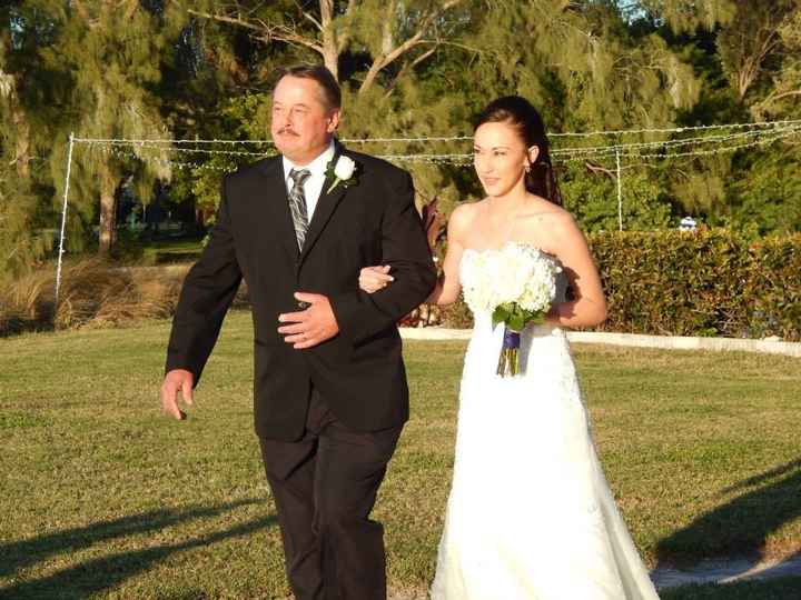 Back & Married with pictures!