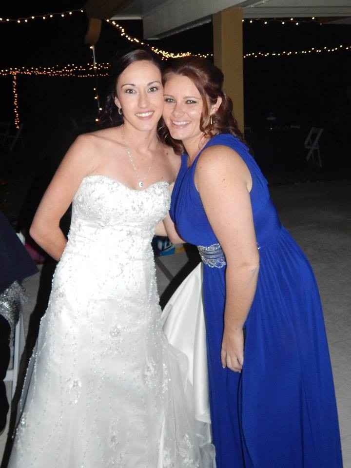Back & Married with pictures!