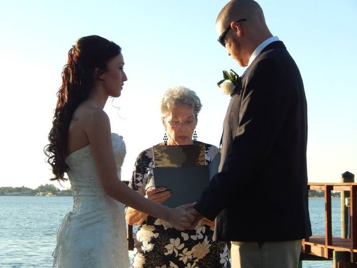 Back & Married with pictures!