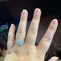 2023 Brides - Show us your ring! - 1