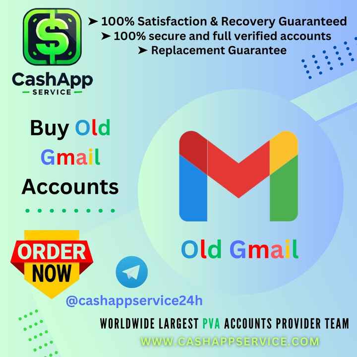 Buy Old Gmail Accounts
