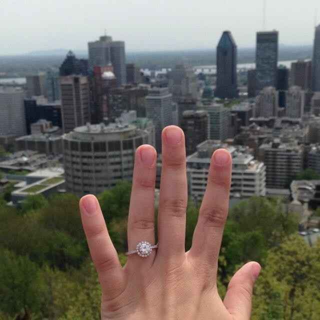 Show off your rings!