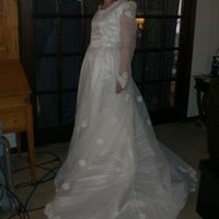 What do you do with your dress after your wedding?