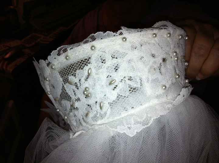 Headpieces/Combs show and tell...