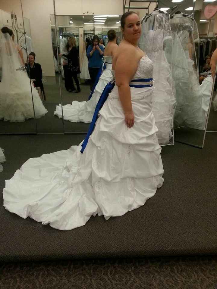 HELP! I can't find my perfect wedding dress!