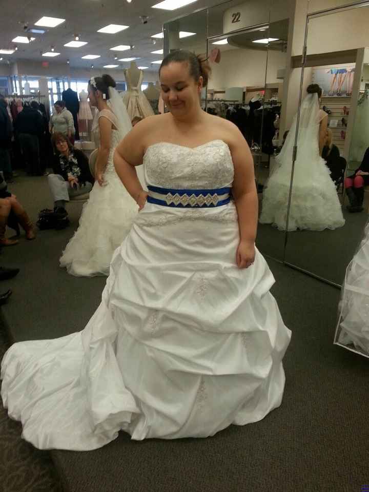 HELP! I can't find my perfect wedding dress!