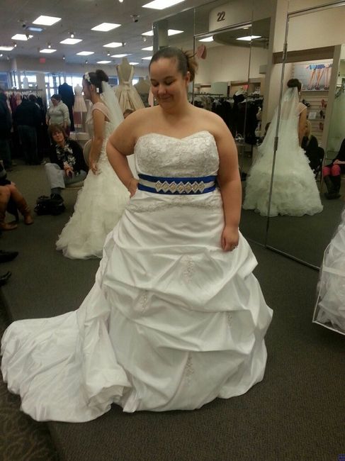HELP! I can't find my perfect wedding dress!
