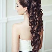 Show me your wedding day hair