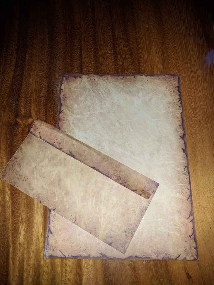 Possible stationary for invites