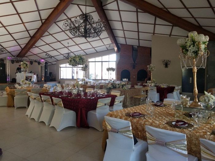 Reception hall inside 2