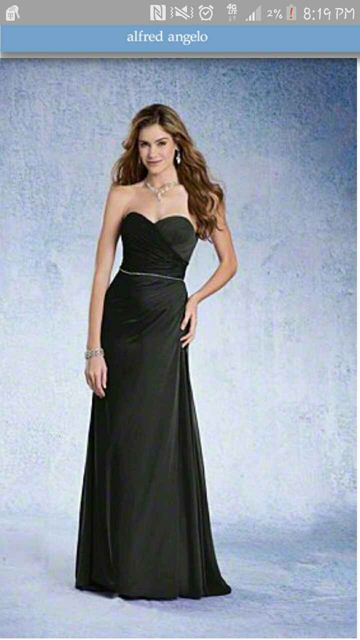 Bridemaid dresses dilemma