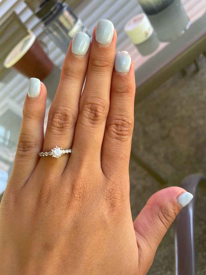 Brides of 2022! Show us your ring! - 1