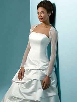 Detachable sleeves or any coverage option apart from wraps...