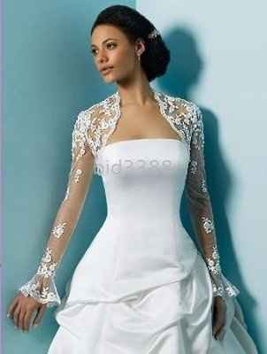 Detachable sleeves or any coverage option apart from wraps...