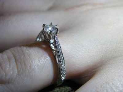 Is it time to show off *BLING?!* I haven't been on here in ages, & I don't know if you've had one, b