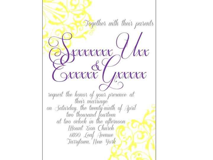 honest opinions - invitations