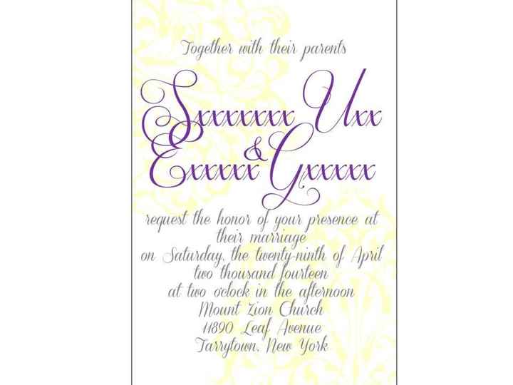 honest opinions - invitations