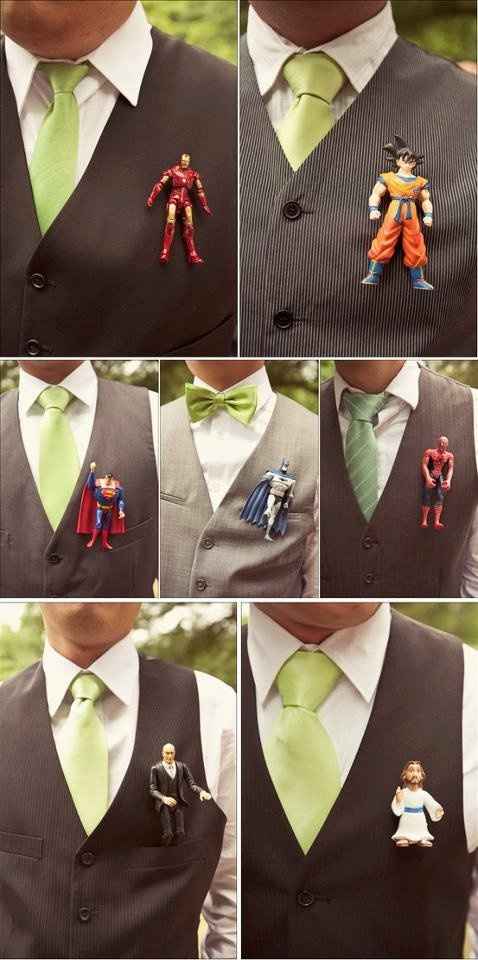 Geek Brides!