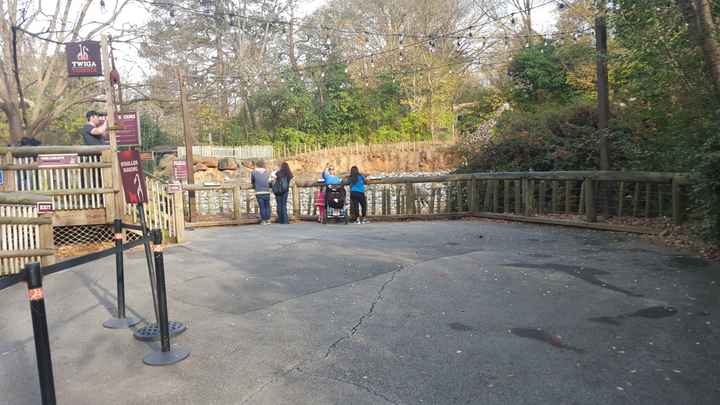 Trying to decorate a ...not pretty....asphalt aisle