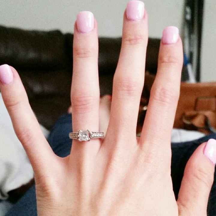 Show me your gorgeous rings <3