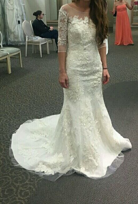 Show me your dresses!!!