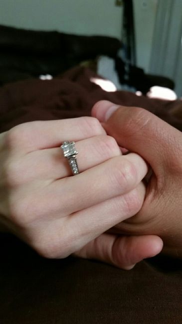 Let's see your gorgeous rings!!!