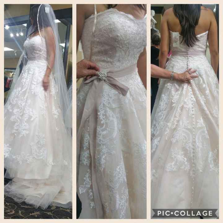 I said yes to my dress! Now I want to see yours!!