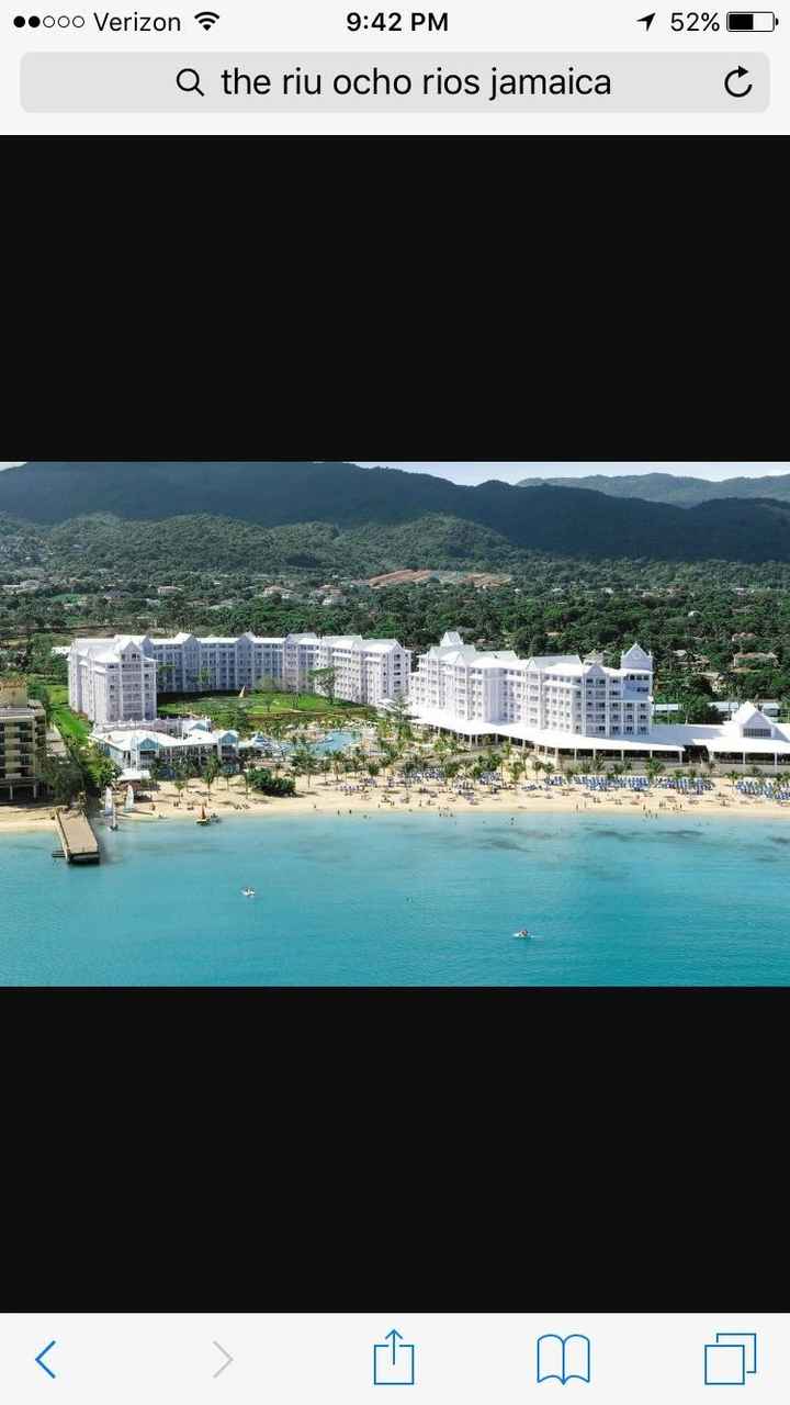 All inclusive honeymoon