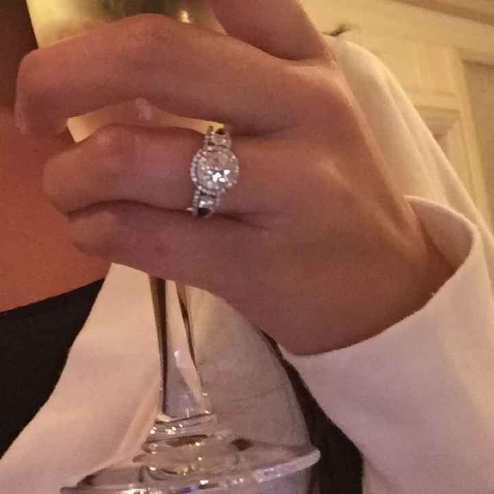 Let's see your engagement rings