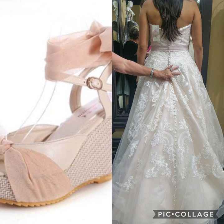 Blush brides- Show me your shoes