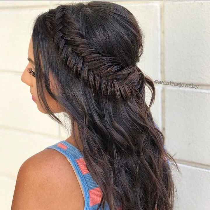 Wedding hair