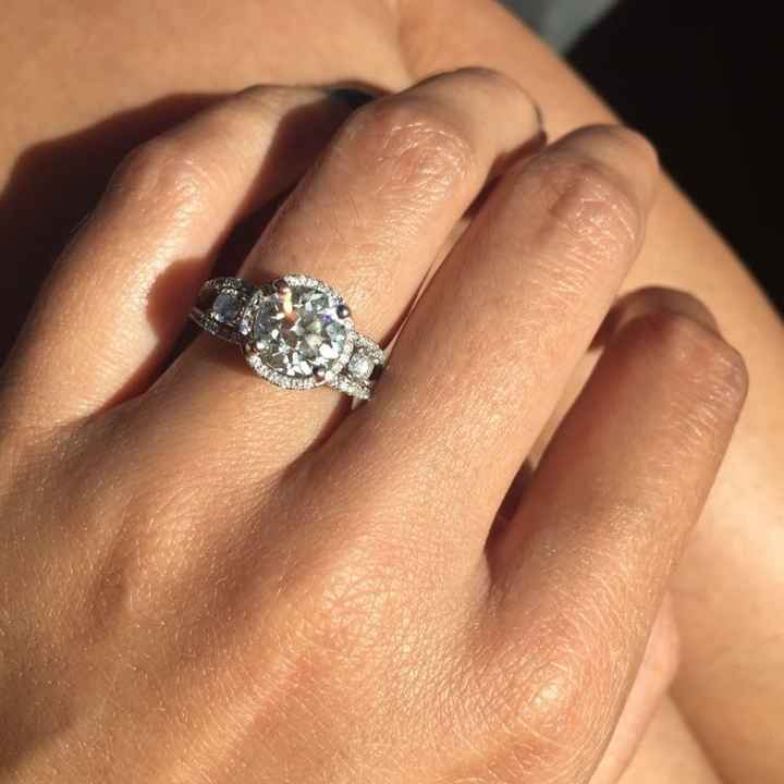 Let's see those rings!