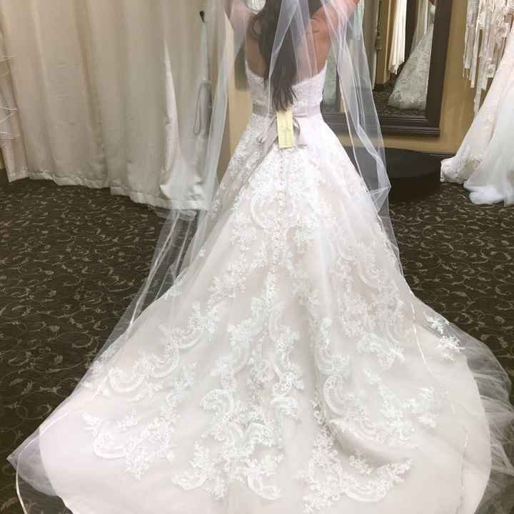 Let's see your lace wedding dresses!