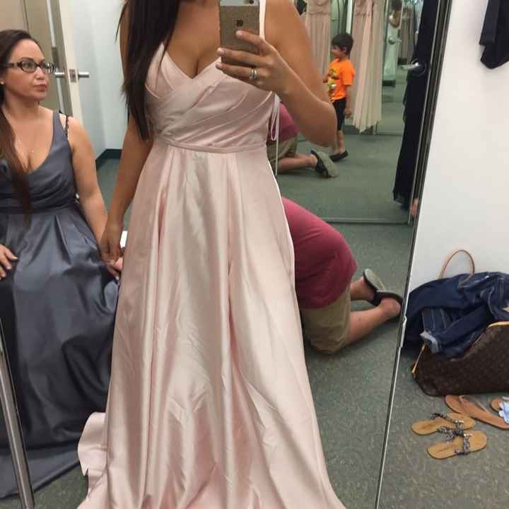 Bridesmaids dresses??