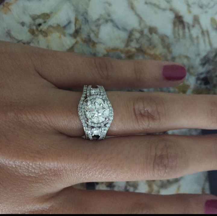 New engagement ring- show me your rings!