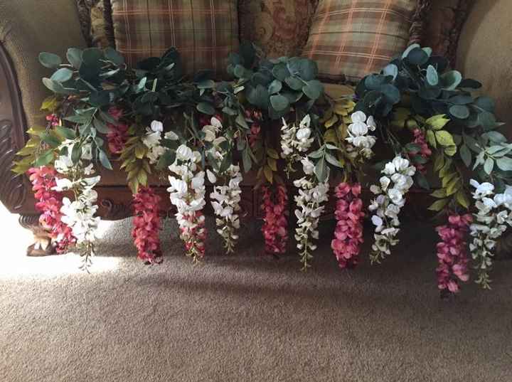 Who's DIYing their arch? Drop pictures!