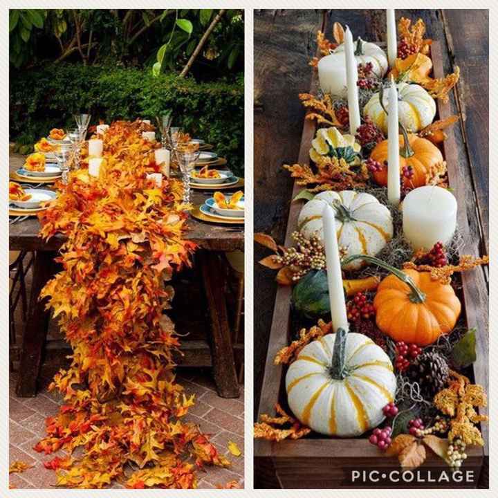 Fall Country Wedding